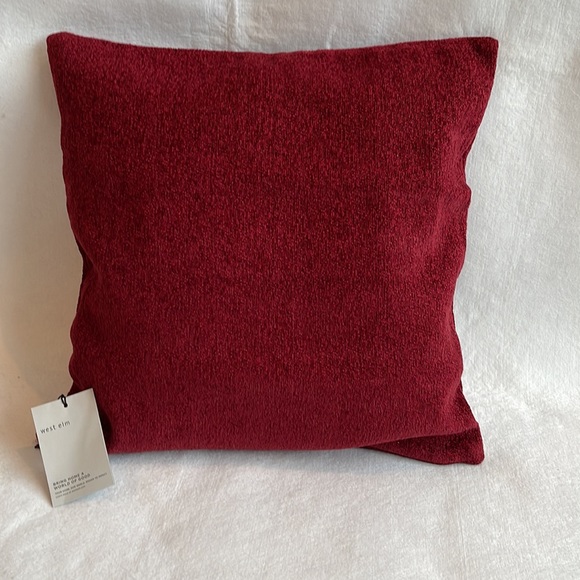 West Elm Accents Nwt West Elm Pillow Cover With Insert Included